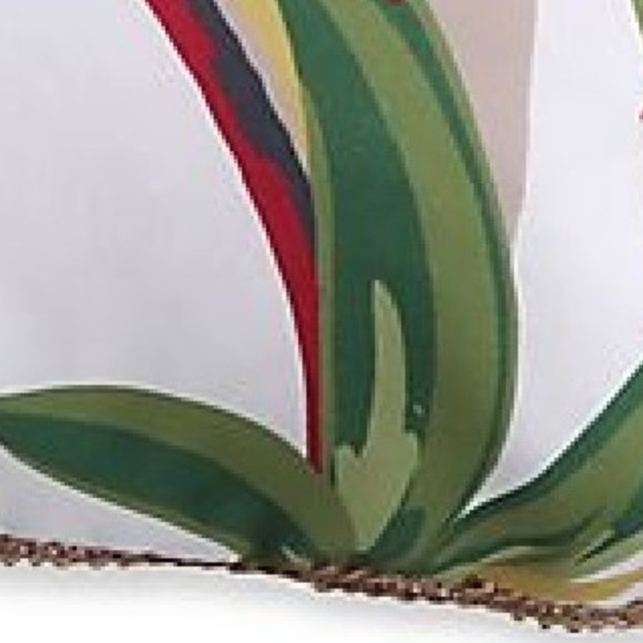 2 Levtex Teraina Toucan Feather-Filled  18" x 18" Pillows - Picture 8 of 10